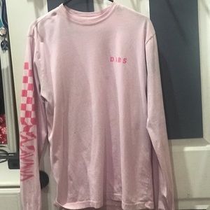 Pink DIBBS TEE SZ MEDIUM